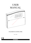 USER MANUAL - Intelligent Security & Fire Ltd