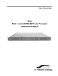 TES9 Software Manual