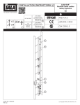 INSTALLATION INSTRUCTIONS 1