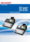 UP-800F/810F Operation-Manual GB