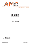 [User manual] - KX_series_user_EN