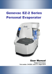 Genevac EZ-2 Series Personal Evaporator