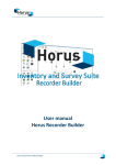 Gebruikershandleiding Horus Movie Player
