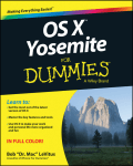 Part I Introducing OS X Yosemite: The Basics