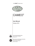 CAMEO Manual - Hazmat Oklahoma