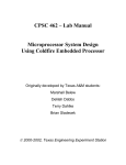 Lab Manual - CS Course Webpages