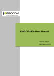 EVK-GT8230 User Manual