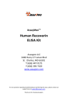 AssayMax Human Recoverin ELISA Kit