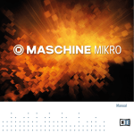 Maschine Mikro Mk2 Manual English