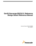 QorIQ Qonverge BSC9131 Reference Design Board