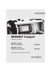 Weinmann Medumat Transport Emergency Ventilator