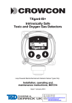 Crowcon Txgard-IS+ Fixed Gas Detector