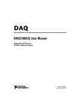 DAQ 6052E/6053E User Manual, NI 2000