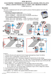 dtsf-2b+eco electronic thermostat for solar and heating plants