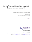 Manual - RayBiotech, Inc.