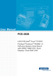 User Manual PCE-3026