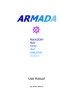 ARMADA User Manual
