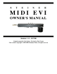 to the newly revised MIDI EVI User Manual in PDF format