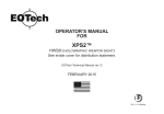 XPS2 HWS user Manual