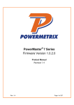 PowerMaster 7 Series Firmware Version 1.0.2.0