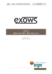 eXows eXtended OGC Web Services