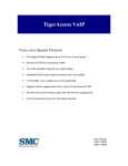 TigerAccess VoIP VIP04/08 User Manual