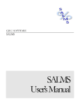 SALMS User Manual - Central Washington University