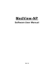 MedView-NP Software User Manual