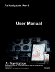Air Navigation Pro 5 User Manual