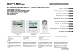 USER`S MANUAL - Mitsubishi Heavy Industries