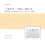 TruSight Rapid Capture Sample Preparation - Support