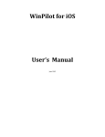 User`s Manual for iPhone and iPad