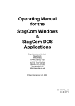 StagCom Windows - Matthieu Benoit