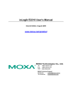 ioLogik E2210 Series User`s Manual