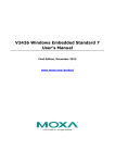 V2426 Windows Embedded Standard 7 User`s Manual