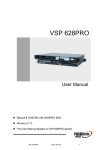 VSP 628PRO - Mega Systems