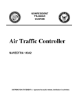 NAVEDTRA 14342 Air Traffic Controller