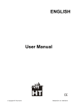 ENGLISH User Manual - Rapid