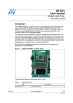 STM32L152D-EVAL evaluation board