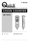 chain counter chc 1102 m