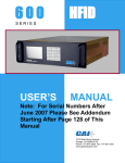 Product Manual - California Analytical Instruments, Inc.