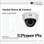 DWC-V6361WTIR Manual