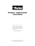 MT Alliance – Lighting Controller 5 Zones Manual