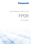 FP0R User`s Manual, ACGM0475V3EN