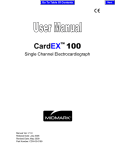 CardEX - Veterinary Instrumentation