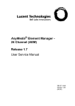 Contents - Alcatel-Lucent Documentation Center