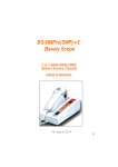 BS-888Pro(SMP)-v2 Beauty Scope