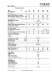 AS 60-200KVA TECHNICAL DATA