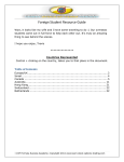 Foreign Student Resource Guide