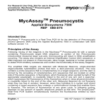Pneumocystis - Myconostica